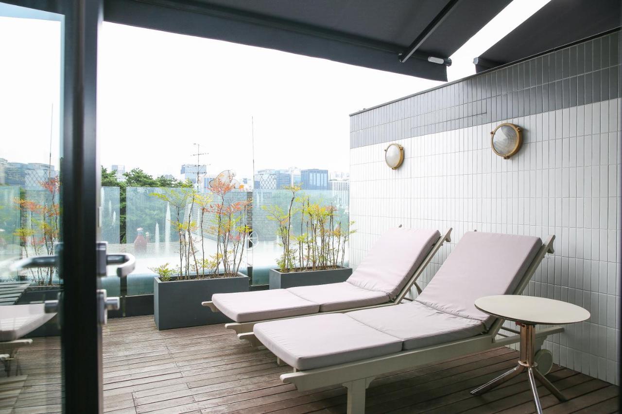 Hotel Crescendo Seoul Seul Exterior foto