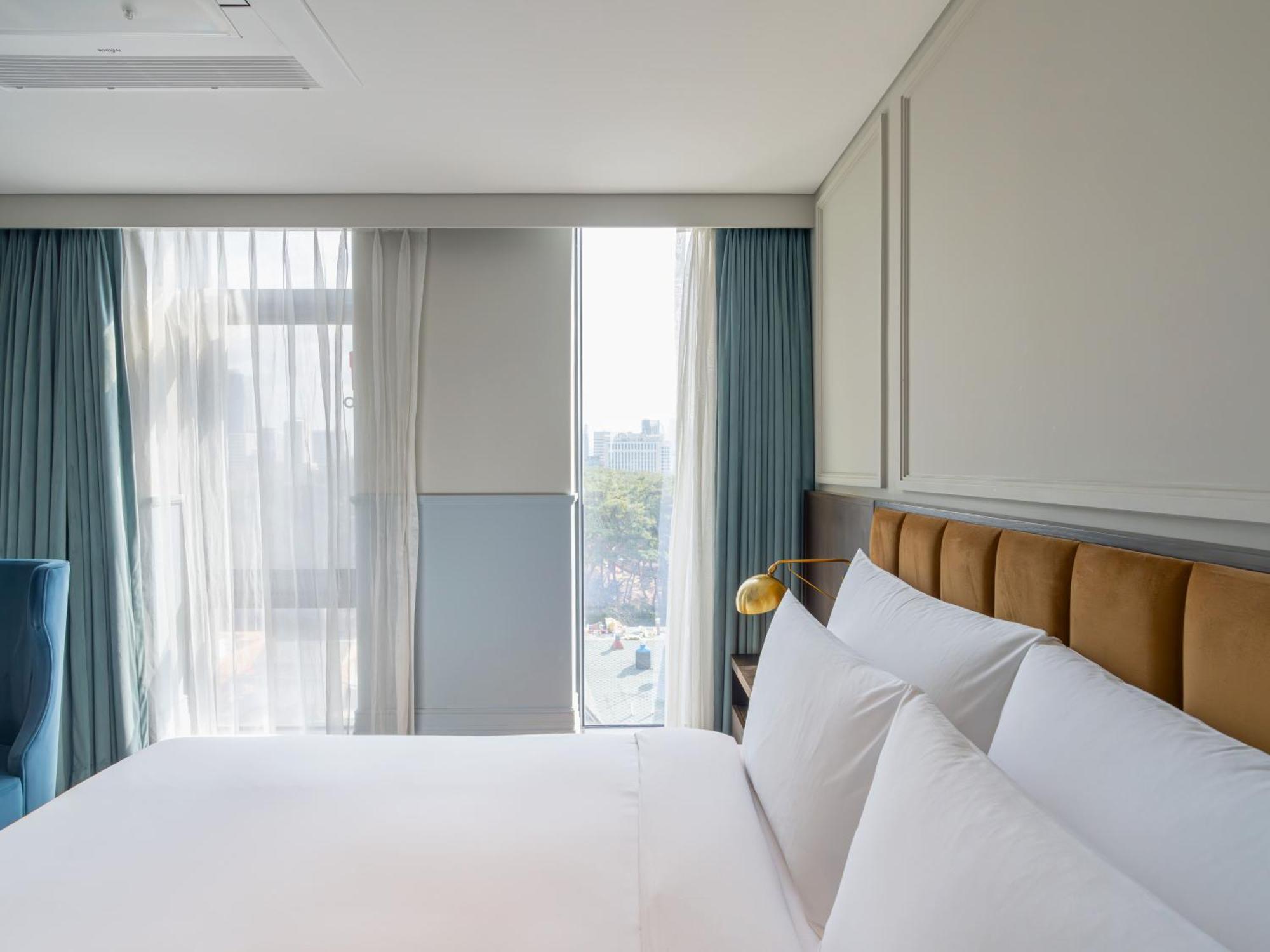 Hotel Crescendo Seoul Seul Exterior foto